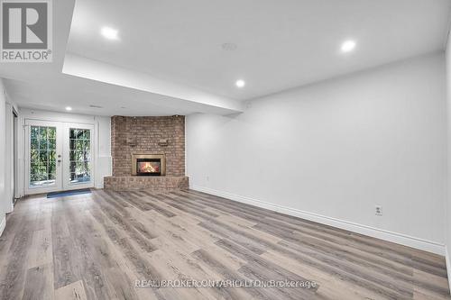 63 Wheatfield Crescent, Kitchener, ON - Indoor With Fireplace