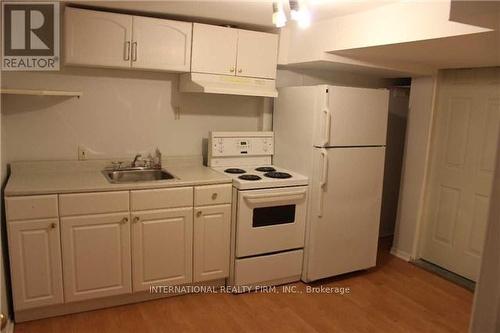 Bsmt - 92 Combe Avenue, Toronto, ON - Indoor Photo Showing Kitchen