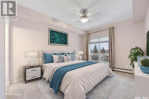 310 102 Armistice Way, Saskatoon, SK - Indoor Photo Showing Bedroom