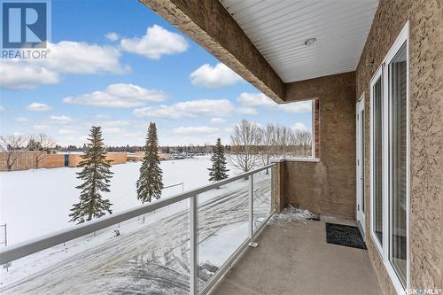 310 102 Armistice Way, Saskatoon, SK - Outdoor With Balcony With View