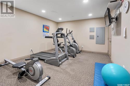 310 102 Armistice Way, Saskatoon, SK - Indoor Photo Showing Gym Room