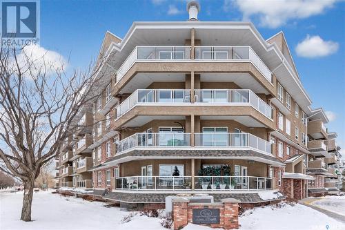 310 102 Armistice Way, Saskatoon, SK - Outdoor With Balcony With Facade