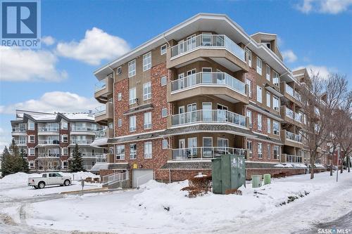 310 102 Armistice Way, Saskatoon, SK - Outdoor With Balcony With Facade