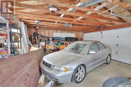 5371 2Nd Avenue N, Regina, SK - Indoor Photo Showing Garage