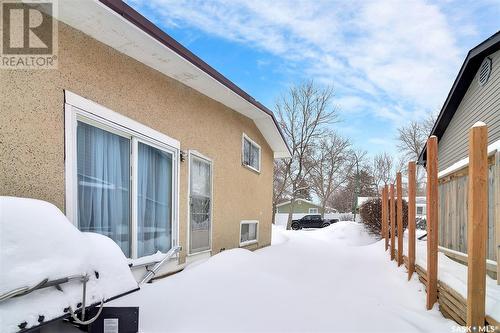 5371 2Nd Avenue N, Regina, SK - Outdoor With Exterior