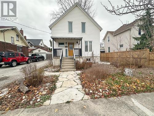 112 College Avenue South, Sarnia, ON - Outdoor With Deck Patio Veranda