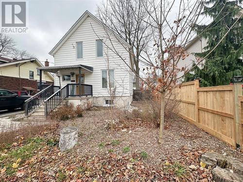 112 College Avenue South, Sarnia, ON - Outdoor With Deck Patio Veranda