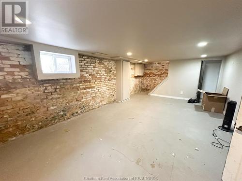 112 College Avenue South, Sarnia, ON - Indoor Photo Showing Basement