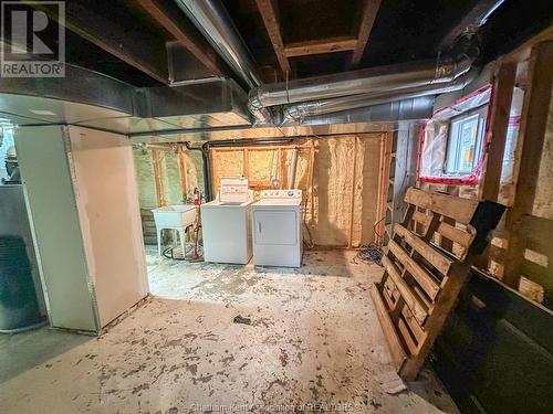 112 College Avenue South, Sarnia, ON - Indoor Photo Showing Basement