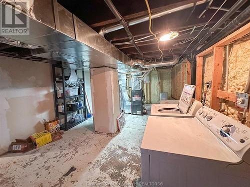 112 College Avenue South, Sarnia, ON - Indoor Photo Showing Basement