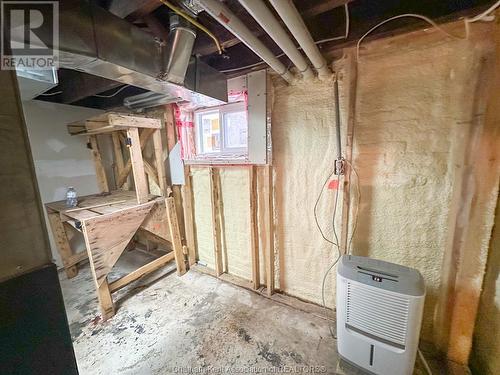 112 College Avenue South, Sarnia, ON - Indoor Photo Showing Basement