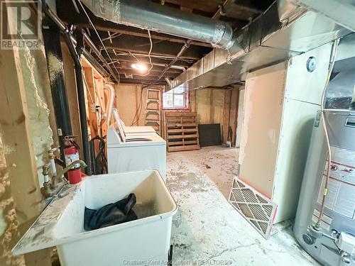 112 College Avenue South, Sarnia, ON - Indoor Photo Showing Basement