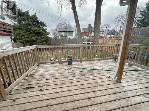 112 College Avenue South, Sarnia, ON - Outdoor With Deck Patio Veranda