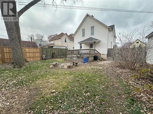 112 College Avenue South, Sarnia, ON - Outdoor