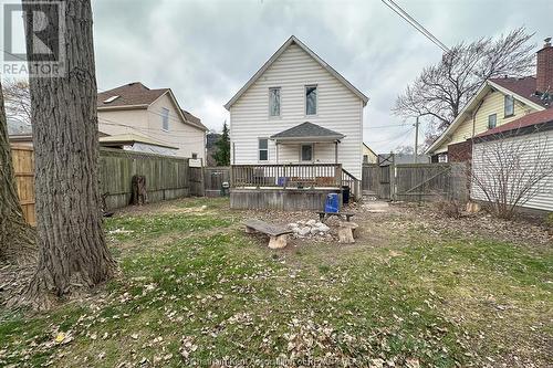 112 College Avenue South, Sarnia, ON - Outdoor With Deck Patio Veranda