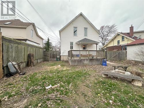 112 College Avenue South, Sarnia, ON - Outdoor With Deck Patio Veranda With Exterior