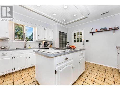 7701 Holtam Drive, Coldstream, BC - Indoor Photo Showing Kitchen