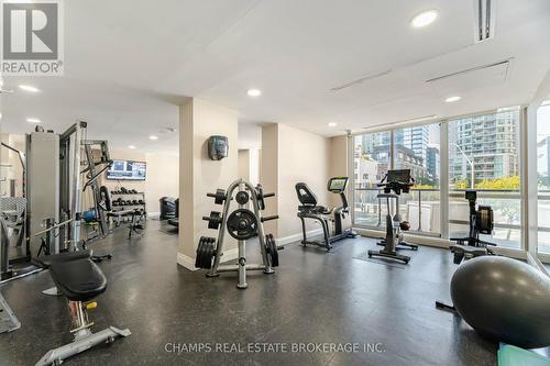 105 - 825 Church Street, Toronto, ON - Indoor Photo Showing Gym Room