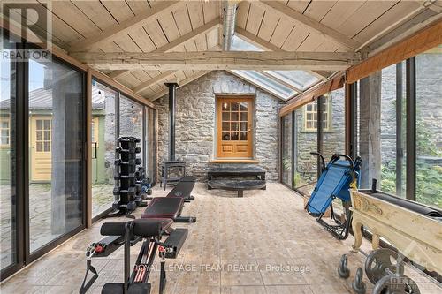 16635 Stormont Dundas And Glengarry County Rd 36 Road, South Stormont, ON - Indoor Photo Showing Gym Room