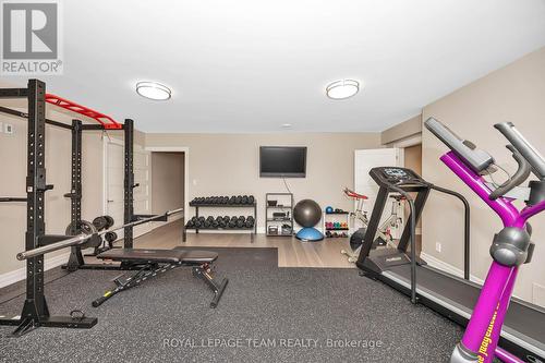 700 Mcmanus Avenue, Ottawa, ON - Indoor Photo Showing Gym Room