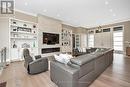 700 Mcmanus Avenue, Ottawa, ON  - Indoor Photo Showing Living Room With Fireplace 