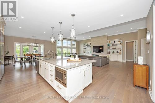 700 Mcmanus Avenue, Ottawa, ON - Indoor Photo Showing Kitchen With Upgraded Kitchen