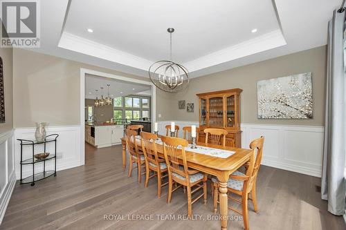 700 Mcmanus Avenue, Ottawa, ON - Indoor Photo Showing Dining Room