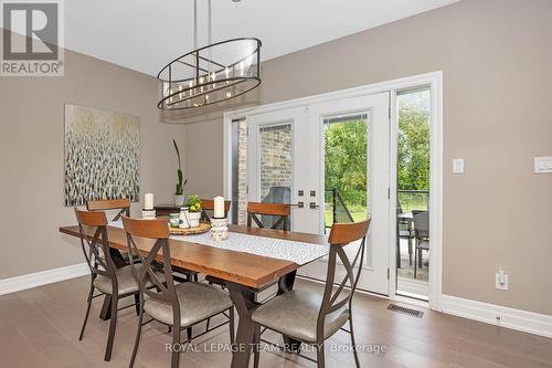 700 Mcmanus Avenue, Ottawa, ON - Indoor Photo Showing Dining Room