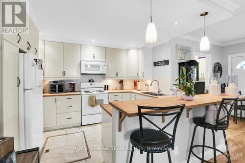 3506 Mcbean Street, Ottawa, ON - Indoor Photo Showing Kitchen With Double Sink