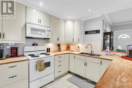 3506 Mcbean Street, Ottawa, ON - Indoor Photo Showing Kitchen With Double Sink