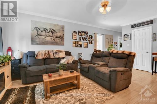 3506 Mcbean Street, Ottawa, ON - Indoor Photo Showing Living Room With Fireplace