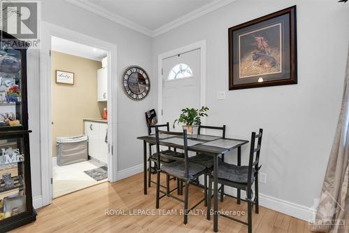 3506 Mcbean Street, Ottawa, ON - Indoor Photo Showing Dining Room