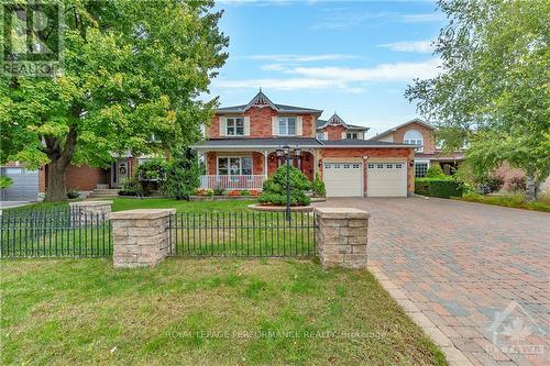 695 Merkley Drive, Ottawa, ON - Outdoor With Deck Patio Veranda With Facade