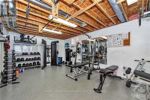 695 Merkley Drive, Ottawa, ON - Indoor Photo Showing Gym Room