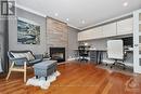 695 Merkley Drive, Ottawa, ON  - Indoor With Fireplace 