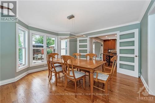 695 Merkley Drive, Ottawa, ON - Indoor Photo Showing Dining Room