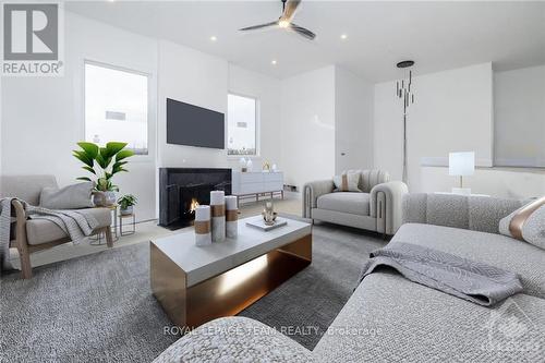 6840 Still Meadow Way, Ottawa, ON - Indoor Photo Showing Living Room