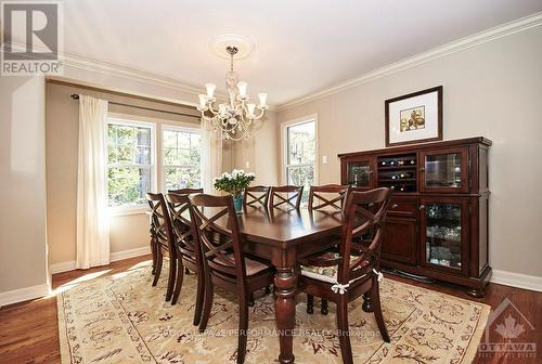 125 Lansdowne Road S, Ottawa, ON - Indoor Photo Showing Dining Room