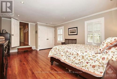 125 Lansdowne Road S, Ottawa, ON - Indoor Photo Showing Bedroom