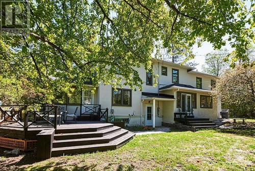 125 Lansdowne Road S, Ottawa, ON - Outdoor With Deck Patio Veranda