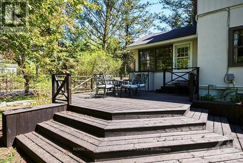 125 Lansdowne Road S, Ottawa, ON - Outdoor With Deck Patio Veranda With Exterior