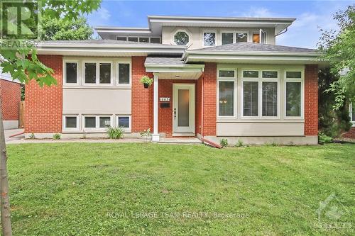 663 Westminster Avenue, Ottawa, ON - Outdoor With Facade