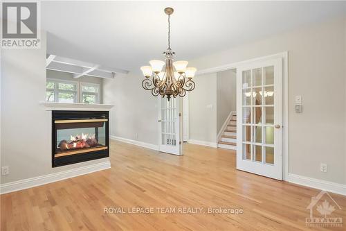 663 Westminster Avenue, Ottawa, ON - Indoor With Fireplace