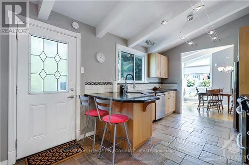 1861 Dorset Drive, Ottawa, ON - Indoor Photo Showing Kitchen With Double Sink