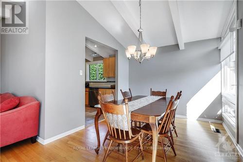 1861 Dorset Drive, Ottawa, ON - Indoor Photo Showing Dining Room