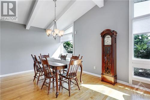 1861 Dorset Drive, Ottawa, ON - Indoor Photo Showing Dining Room