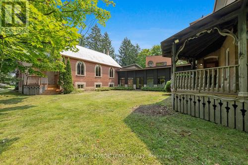 1127 Perth Road, Beckwith, ON - Outdoor With Deck Patio Veranda