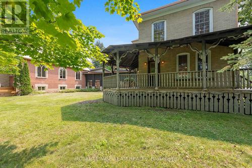 1127 Perth Road, Beckwith, ON - Outdoor With Deck Patio Veranda