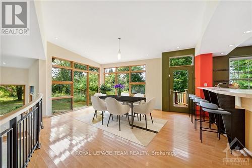 1127 Perth Road, Beckwith, ON - Indoor Photo Showing Dining Room