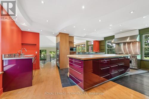 1127 Perth Road, Beckwith, ON - Indoor Photo Showing Kitchen With Upgraded Kitchen